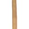 Ekena Millwork 4"W x 14"D x 26"H Olympic Rough Sawn Knee Brace, Western Red Cedar BRC04X14X26OLY00RWR - alternate 3